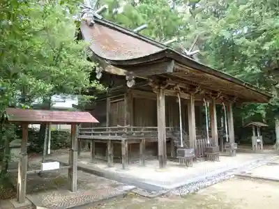 補陀洛山寺の本殿・本堂