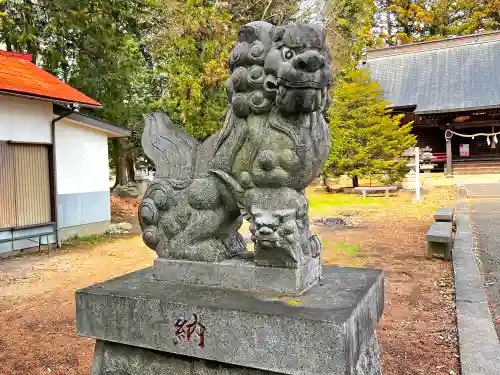 松尾神社の狛犬