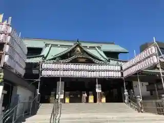 成田山深川不動堂(新勝寺東京別院)の本殿・本堂