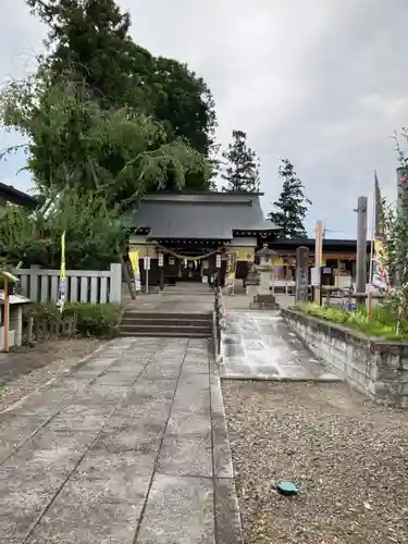 祖母井神社(栃木県)