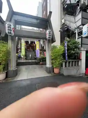 烏森神社(東京都)