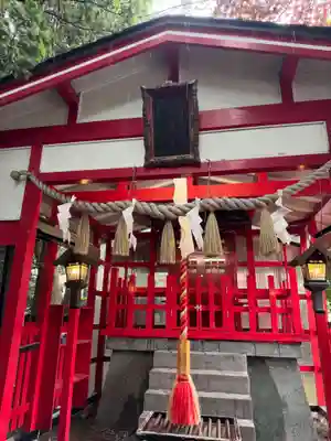 豊受稲荷神社(湯倉神社)(北海道)