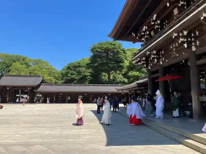 明治神宮の結婚式