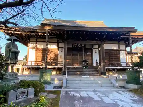 大光寺の本殿