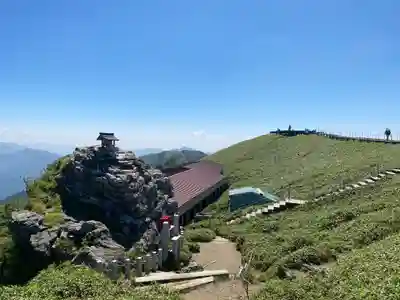 劔山本宮宝蔵石神社(徳島県)