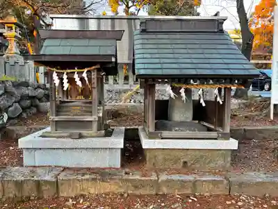 針綱神社の末社・摂社
