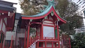 稲荷神社の本殿・本堂