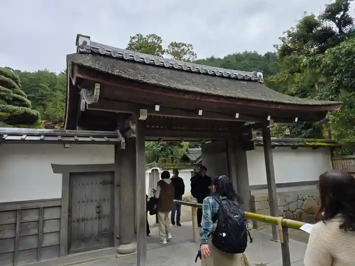 慈照寺(慈照禅寺・銀閣寺)(京都府)