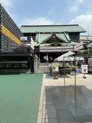 成田山深川不動堂（新勝寺東京別院）(東京都)