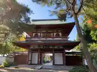 善導寺の山門・神門