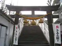 高輪神社の鳥居