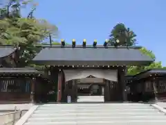 籠神社の山門