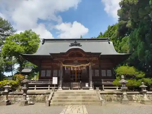 豊景神社の本殿・本堂