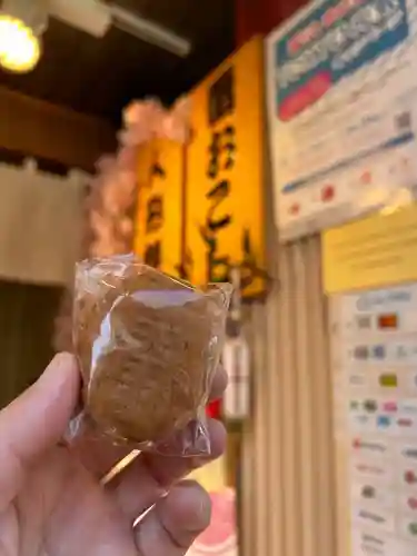 浅草神社の食事