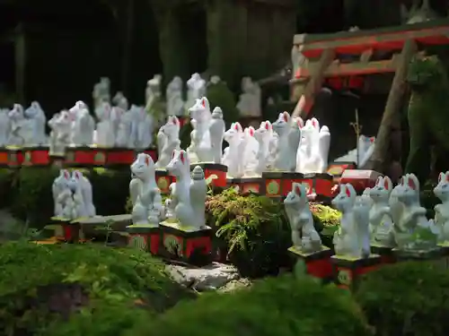 佐助稲荷神社の狛犬