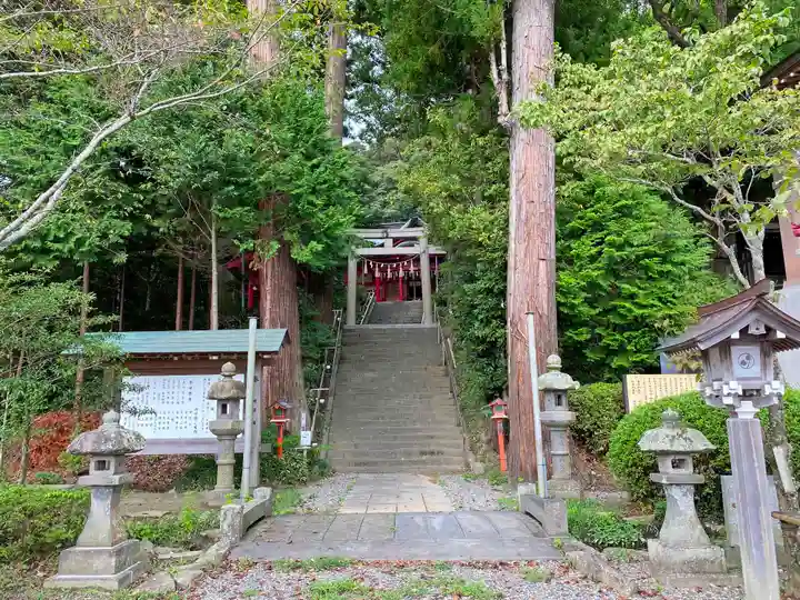 高瀧神社のその他建物