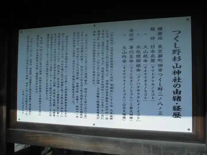 杉山神社の歴史
