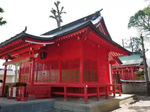 小野神社の本殿・本堂