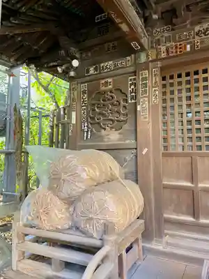 千住本氷川神社(東京都)
