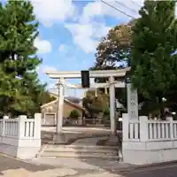 豊田神社の鳥居