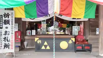 蓮馨寺の本殿・本堂