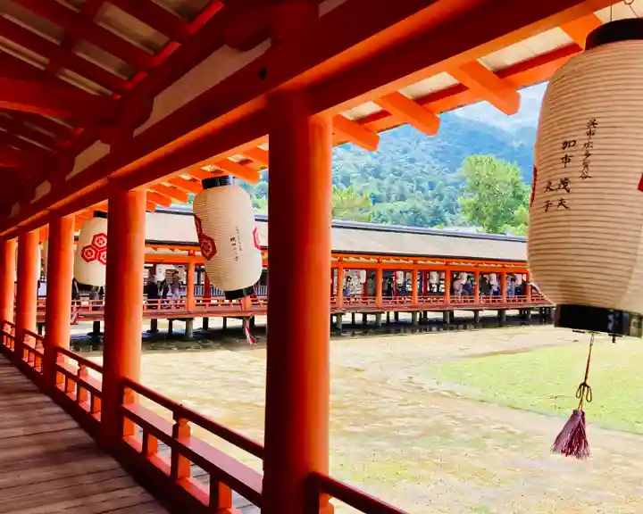 厳島神社のその他建物