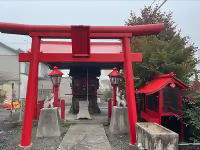 最上位稲荷大明神(岡山県)