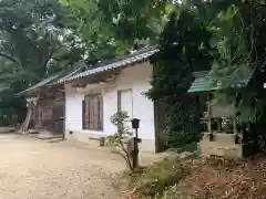 玉作湯神社の本殿