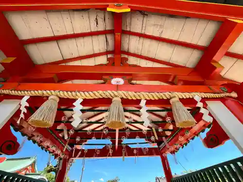 多治速比売神社の建物その他