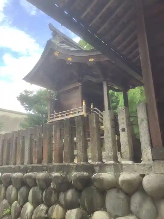 天神社(小渕天神)の本殿・本堂