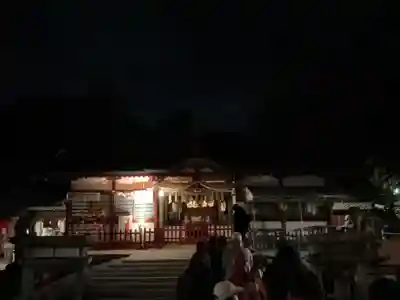新羅神社の本殿・本堂