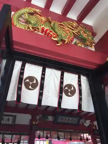 波上宮の本殿・本堂