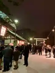 岩内神社の鳥居