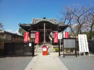 寛永寺不忍池弁天堂の末社・摂社