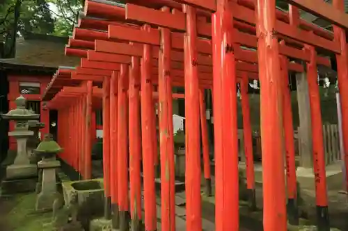 宇都宮二荒山神社の鳥居