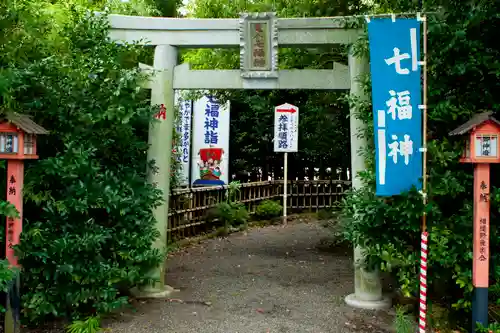 亀ケ池八幡宮の鳥居