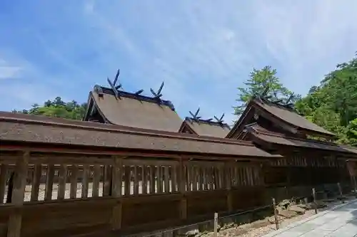 出雲大社の本殿・本堂