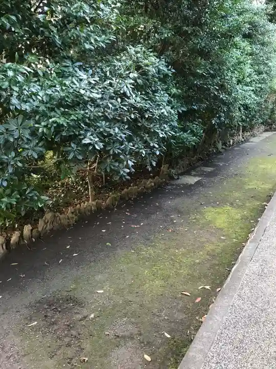 松江城山稲荷神社のその他建物