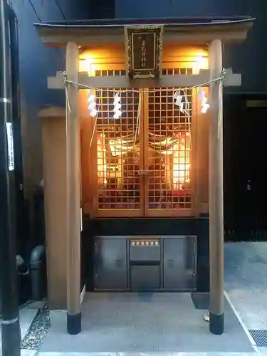 幸稲荷神社の本殿・本堂