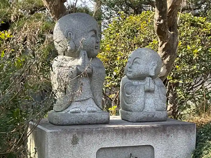 雲昌寺の地蔵