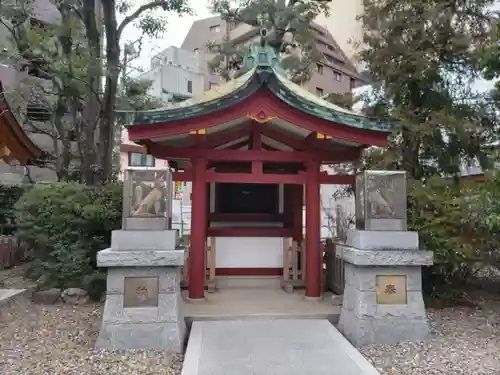 蒲田八幡神社の末社