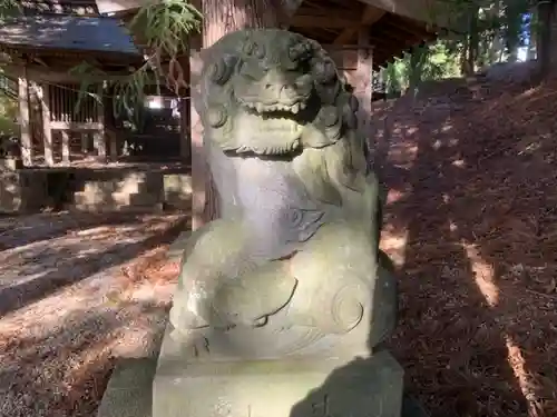 北野天神社の狛犬