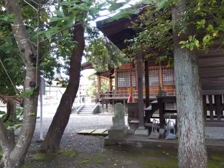 杉杜白髭神社(福井県)