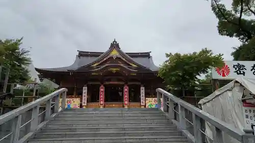 富知六所浅間神社の本殿・本堂