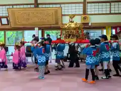 札幌護國神社のお祭り