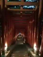 日枝神社の鳥居