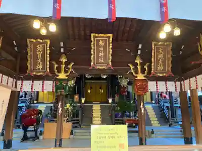 櫛田神社の本殿・本堂