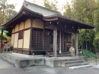 菅原神社の本殿・本堂