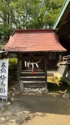 子鍬倉神社(福島県)