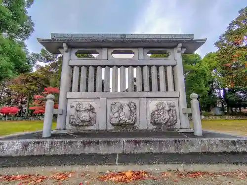 井出神社のその他建物
